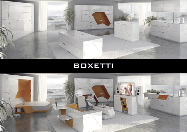 Boxetti by Rolands Landsbergs
