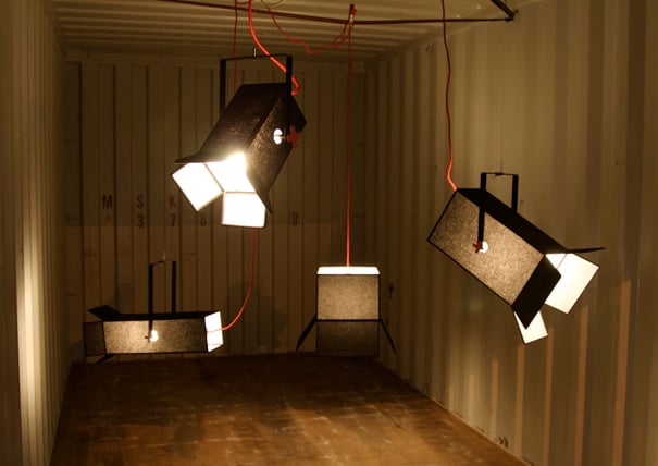 Lutz lights or scheinwerfer by David Oelschlägel