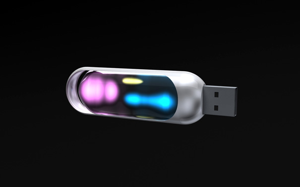 Funny USB Memory Stick by Mac Funamizu