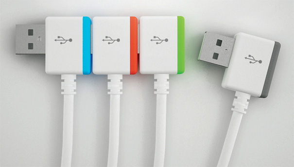 Infinite USB - Plug Redesign by Gonglue Jiang