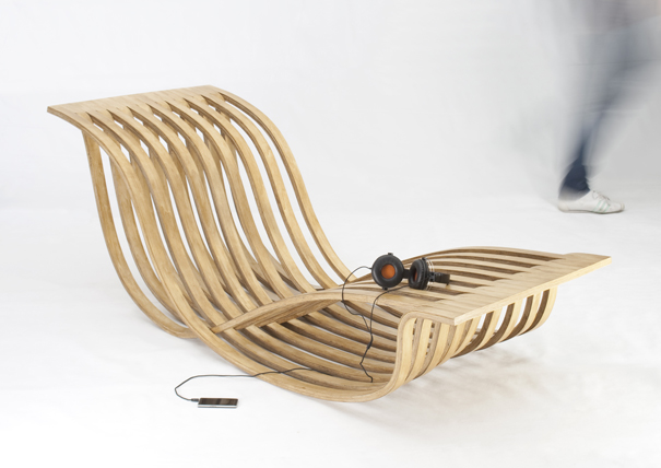 Lagen lounge chair by Marietta Moraweg