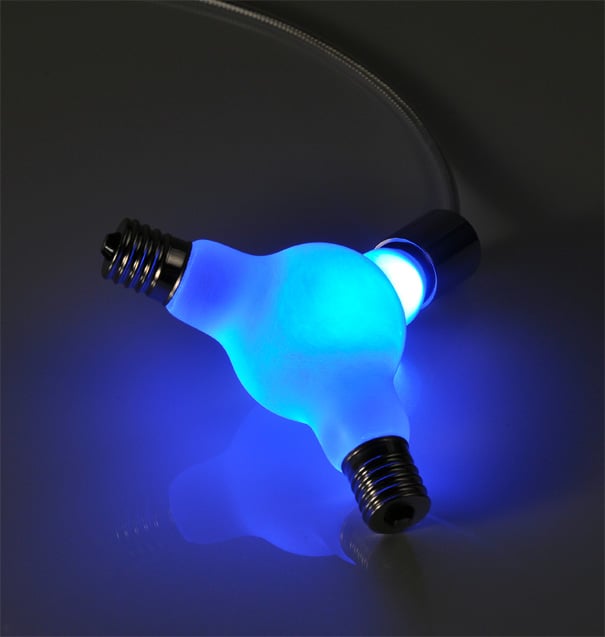Tribulb – LED Bulb Design by Shinya Yoshida