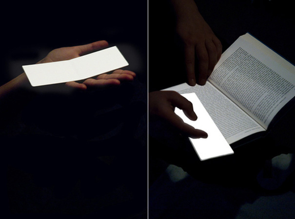 Lightleafs - Lamp Bookmarker by Valentina Trimani