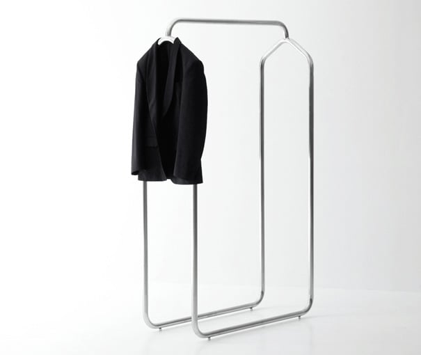 Axis Clothes Hanger Stand by Ramei Keum