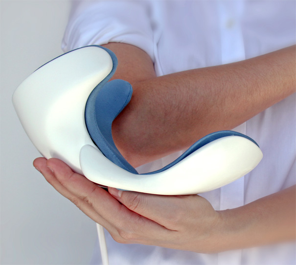 Feel The Beat - Active Assistive Elbow Pulser Designed for Cerebral Palsy Children by Ang Weiquan