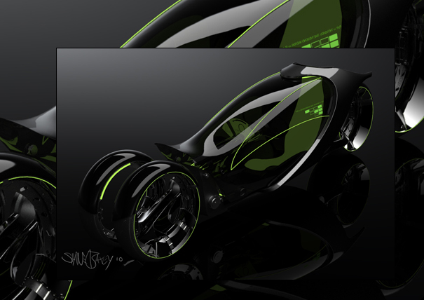 Hyundai Aebulle Concept by Shane Baxley