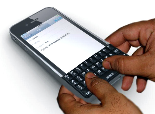 Qwerty Keyboard For Iphone For Real Yanko Design