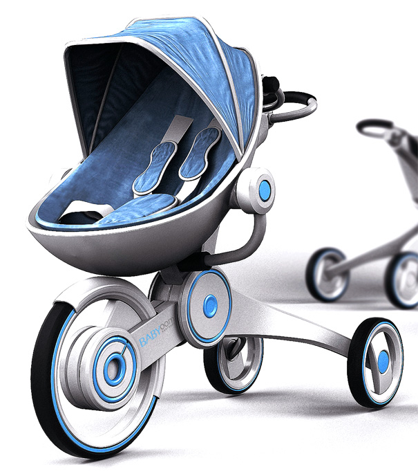 designer baby buggy