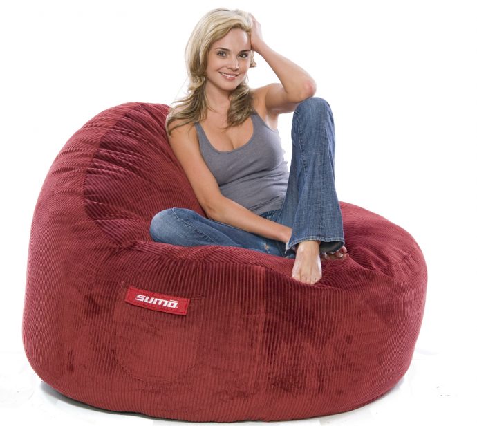 Sumo Sway, Beanbags Are Comfy