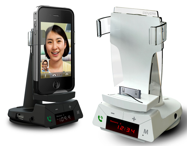 iphone stand - Yanko Design