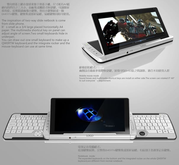 Keyboard Concept Phone