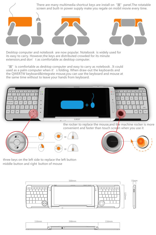 Keyboard Concept Phone