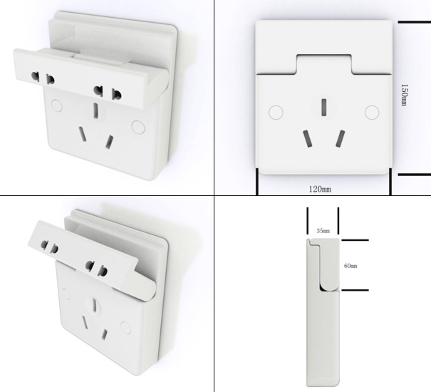 Plug On Plug Yanko Design