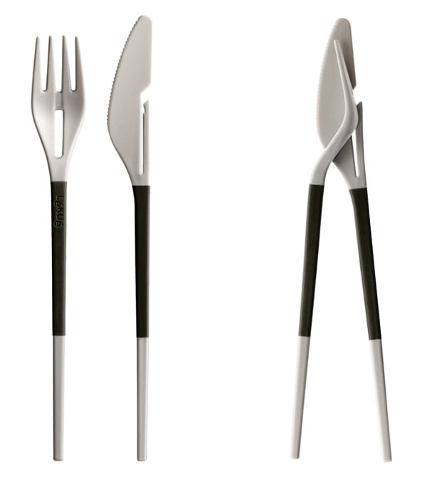 Diverse varer hvor som helst tidligere When a Knife and Fork Get Together… - Yanko Design
