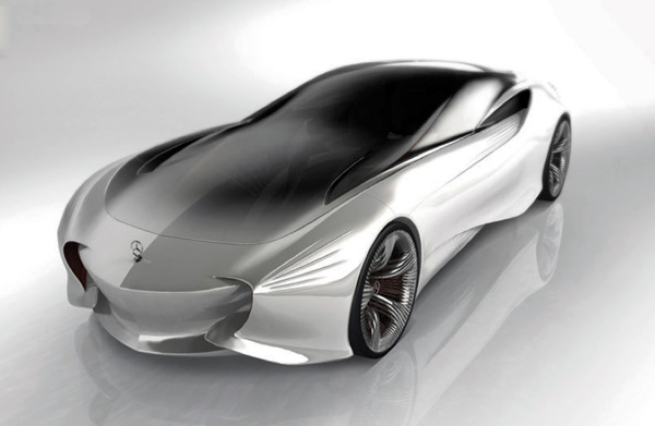 Mercedes-Benz Concept Sizzles - Yanko Design