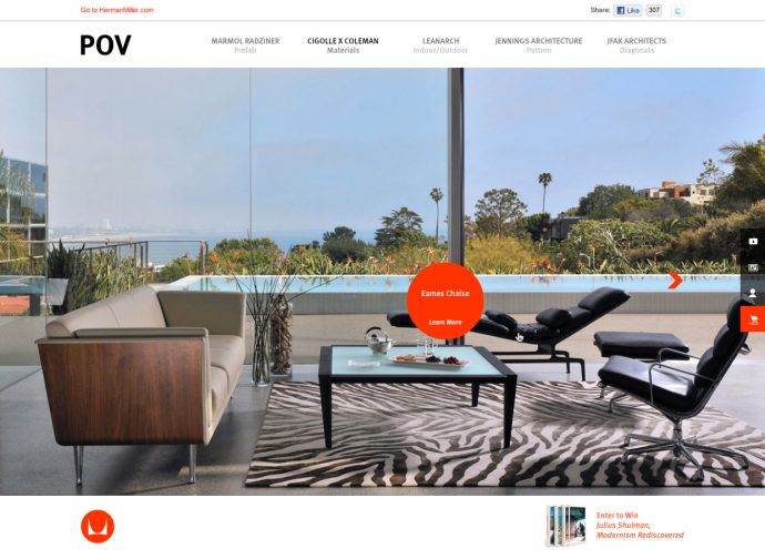 Herman Miller Showcases 5 California Architects