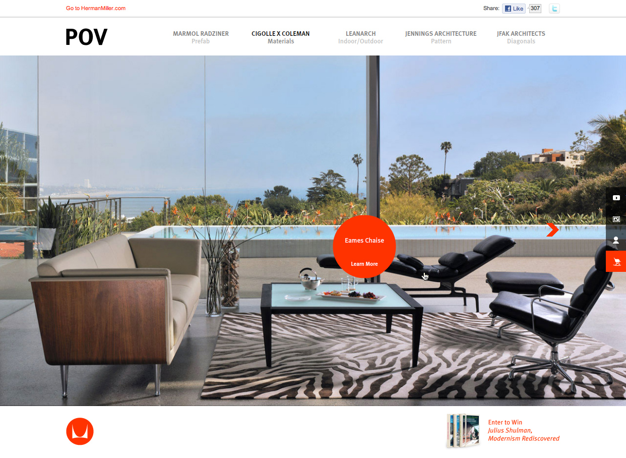 Herman Miller Showcases 5 California Architects
