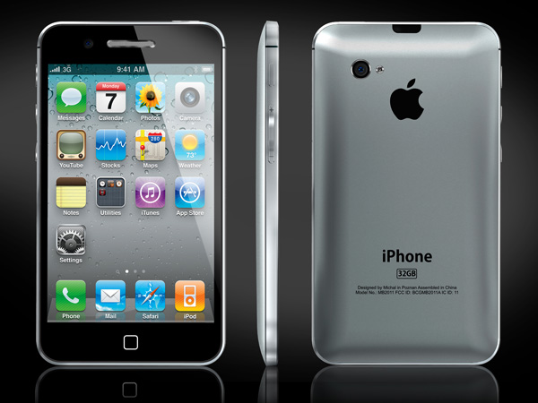 Awesome iPhone 5 Concept Looks Like True iPhone 5 Design (GALLERY)