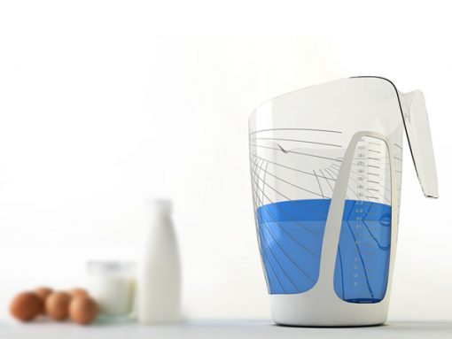 These measuring cups are designed to visually represent fractions for  intuitive use! - Yanko Design