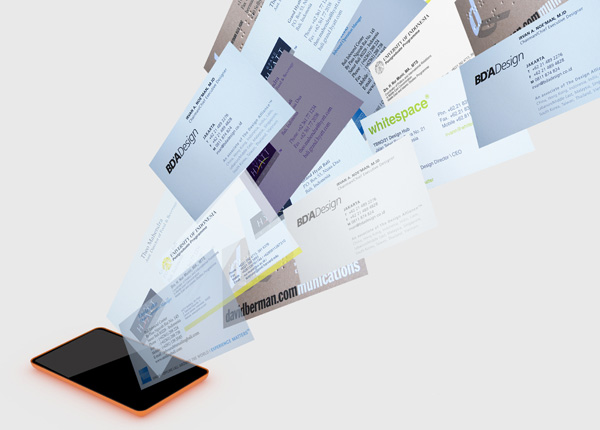 Business Cards of the Future - Yanko Design