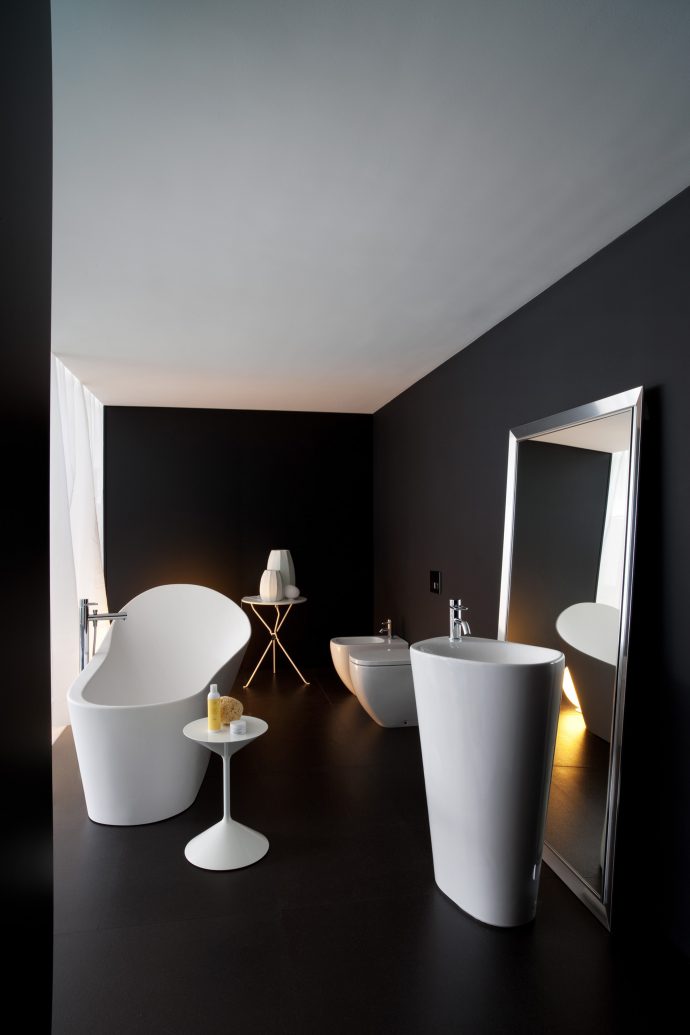 Bathroom Water Sculptures