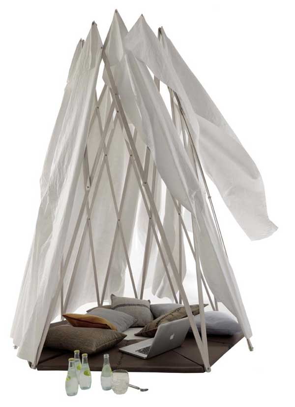 What's not to love about a tipi?! - Yanko Design