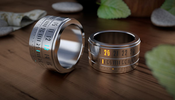 Ring of Time - Yanko Design