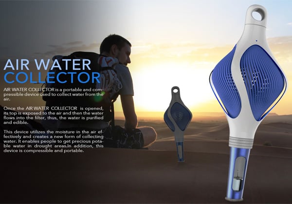Water Filter - Yanko Design