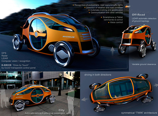 Awesomely Autonomous - Yanko Design