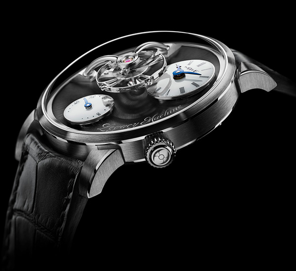 MB&F Legacy Machine 101 Features First In-house Movement - Yanko Design