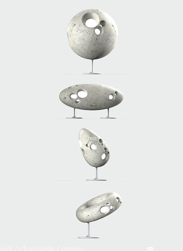 Multifunctional Moon-like Lighting
