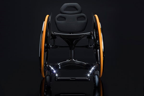 The World S First Cool Wheelchair Yanko Design