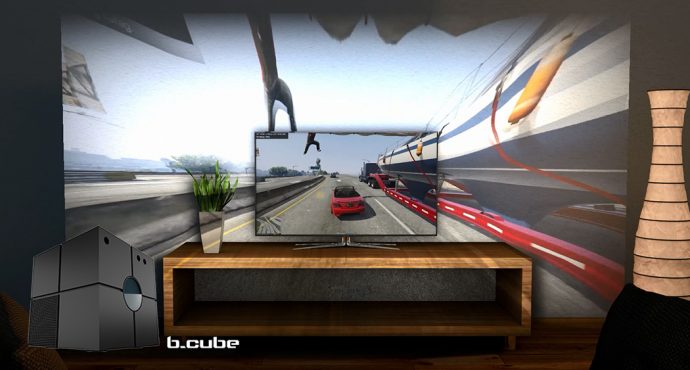 One Cube, Endless Immersive Entertainment