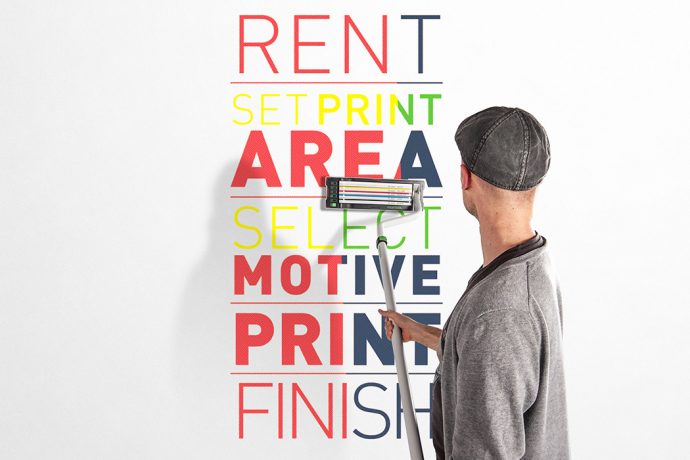 Custom Print Your Walls!