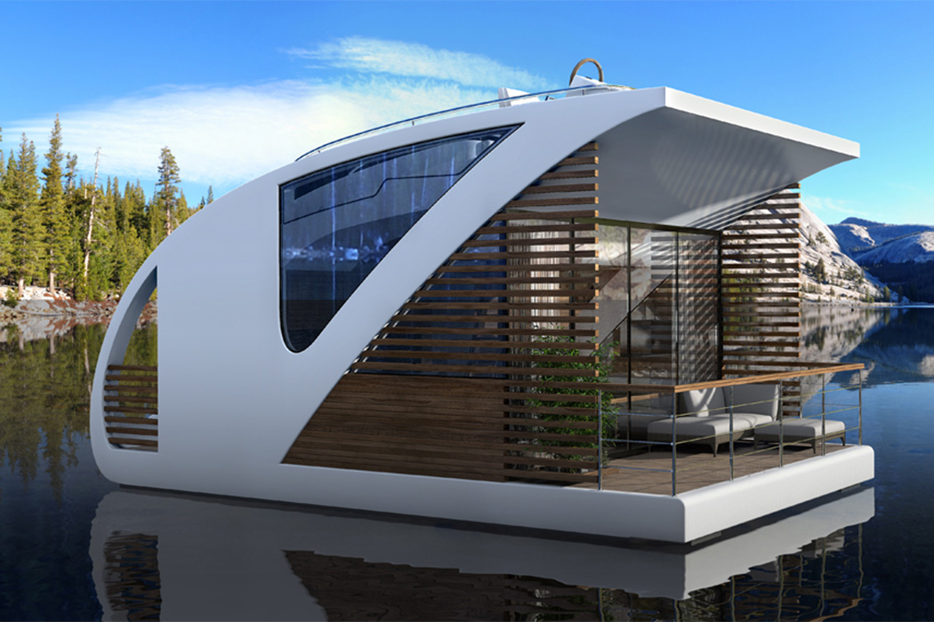 Hotel or a Floatel? - Yanko Design