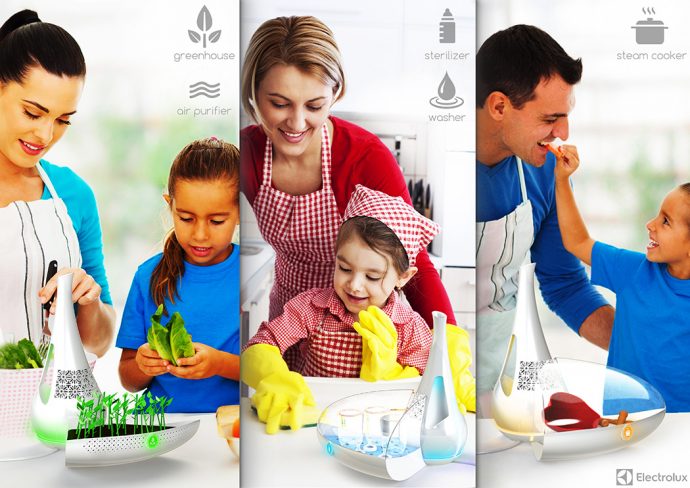 2015 Electrolux Design Lab Part 2 – Vote and Win a trip to Helsinki