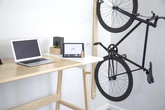 One Beautifully Basic Bike Rack
