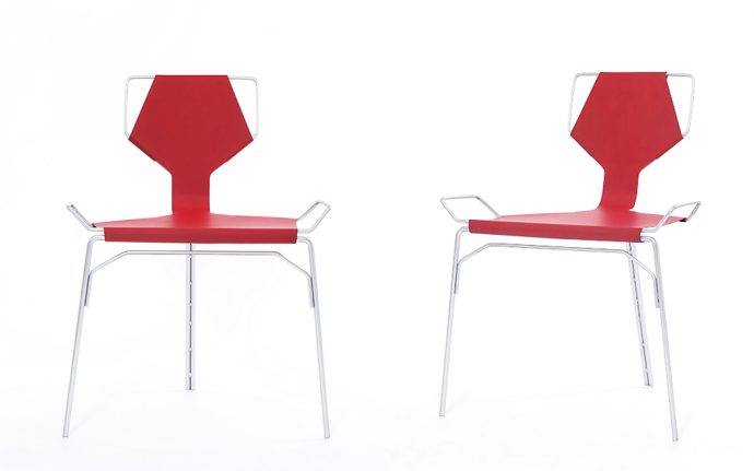 The Chair in Red