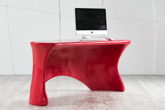 Red Hot Desk!