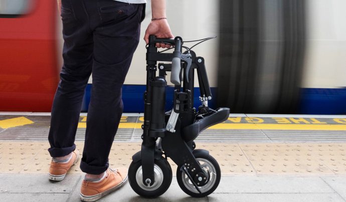 The World’s Lightest, Most Compact E-bike