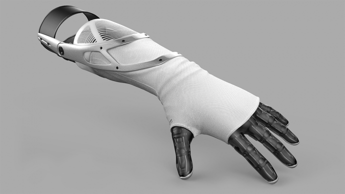 Prosthetics from Wayne Enterprises
