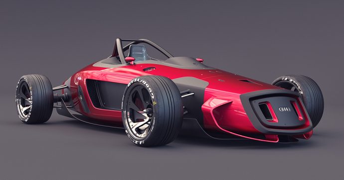 Audi Grand Prix Union Reborn