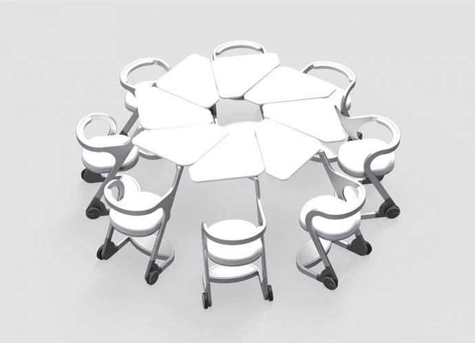 A Smarter Desk for Tomorrow’s Schools