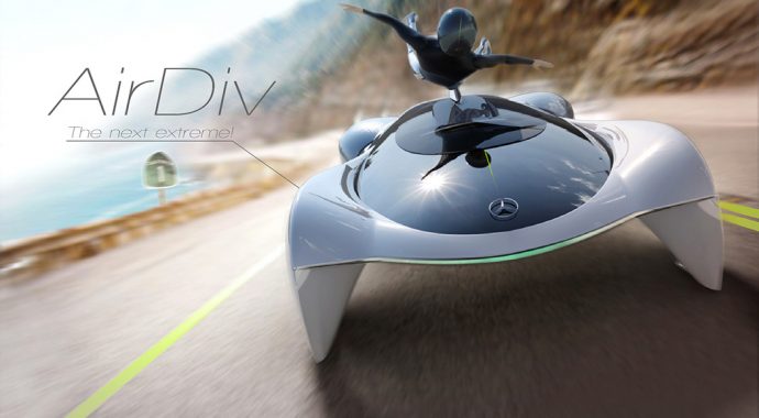 Why Drive When You Can Fly?