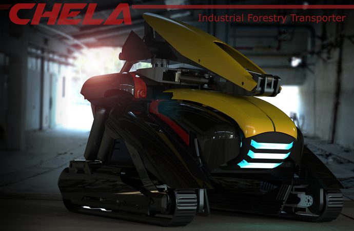 The Autonomous Log Lugger