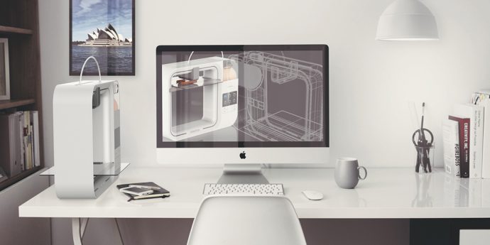 A Slimmer 3D Printer