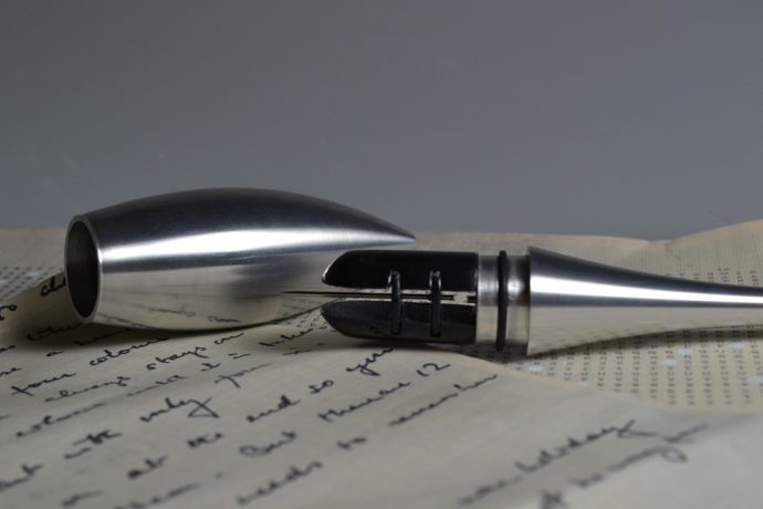 A pen for the stroke of a genius