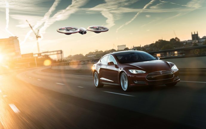 A Different Kind of Drone Tech