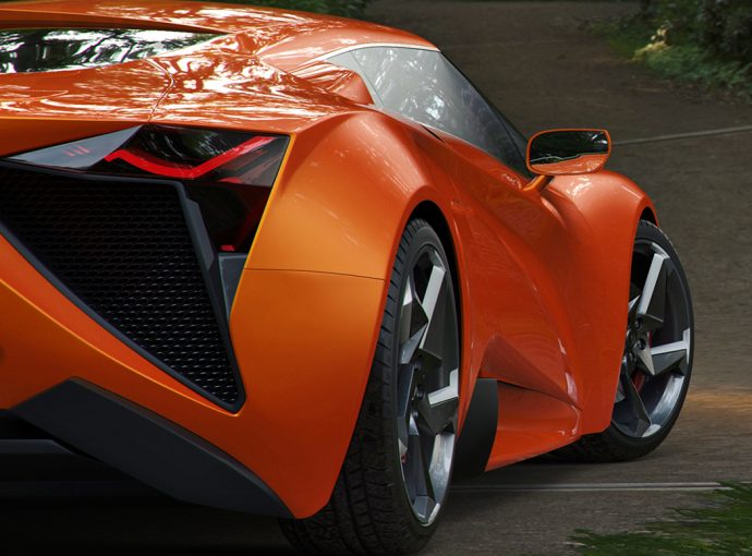 If the top supercars had a baby…