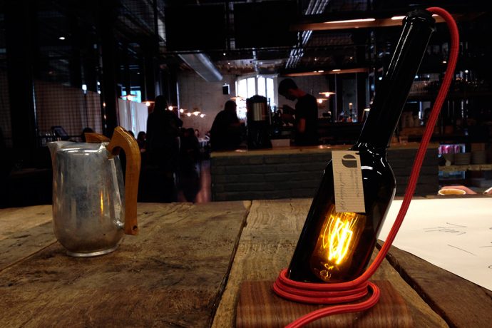 Go home, lamp, you’re drunk.